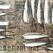 Catch of the day2 80 x 120cm